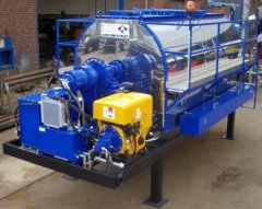 GTK 13 W stationary on steel frame